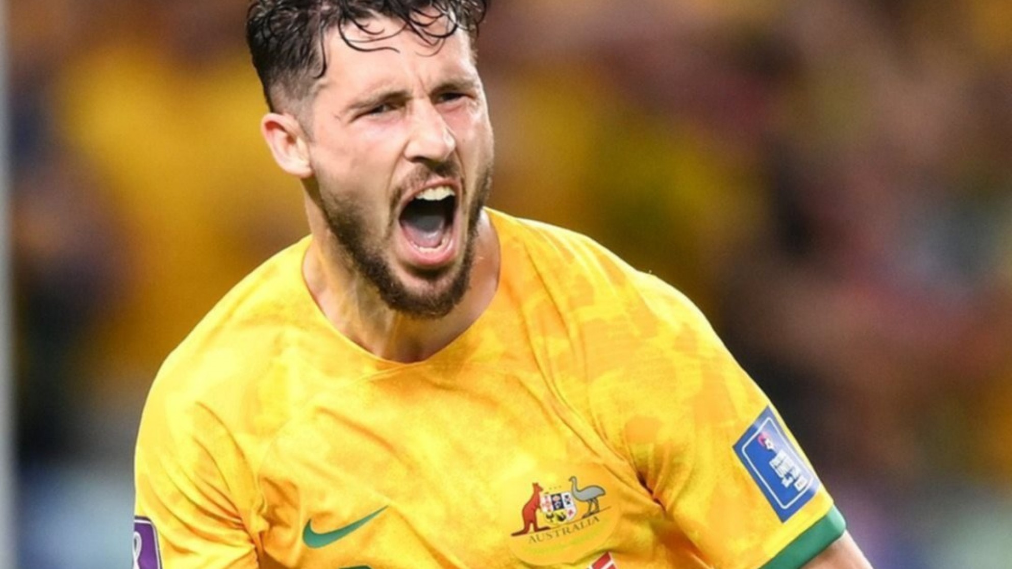 Australia hizo historia: Con gol de Mathew Lecckie venció a Dinamarca y se metió en octavos de final de Qatar 2022